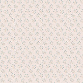 Forget Me Not Wallpaper - Blue / Cream - by Galerie