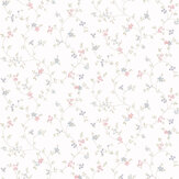 Petit Floral Wallpaper - Cream - by Galerie