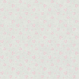 Vintage Rose Wallpaper - Cream - by Galerie