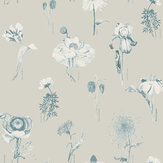 Naran Wallpaper - Taupe - by Fardis