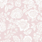 Stipple  Wallpaper - Pink  - by Shabby Chic by Rachel Ashwell