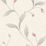 Tiffany Wallpaper - Pink / Bronze - by Albany