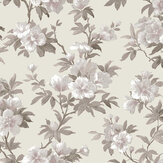 Rosamund Wallpaper - Natural - by Laura Ashley