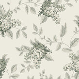 Portland Wallpaper - Fern - by Laura Ashley