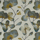 Kienze Fabric - Ochre/ Steel - by Harlequin