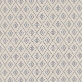 Caraway Fabric - Denim - by Sanderson