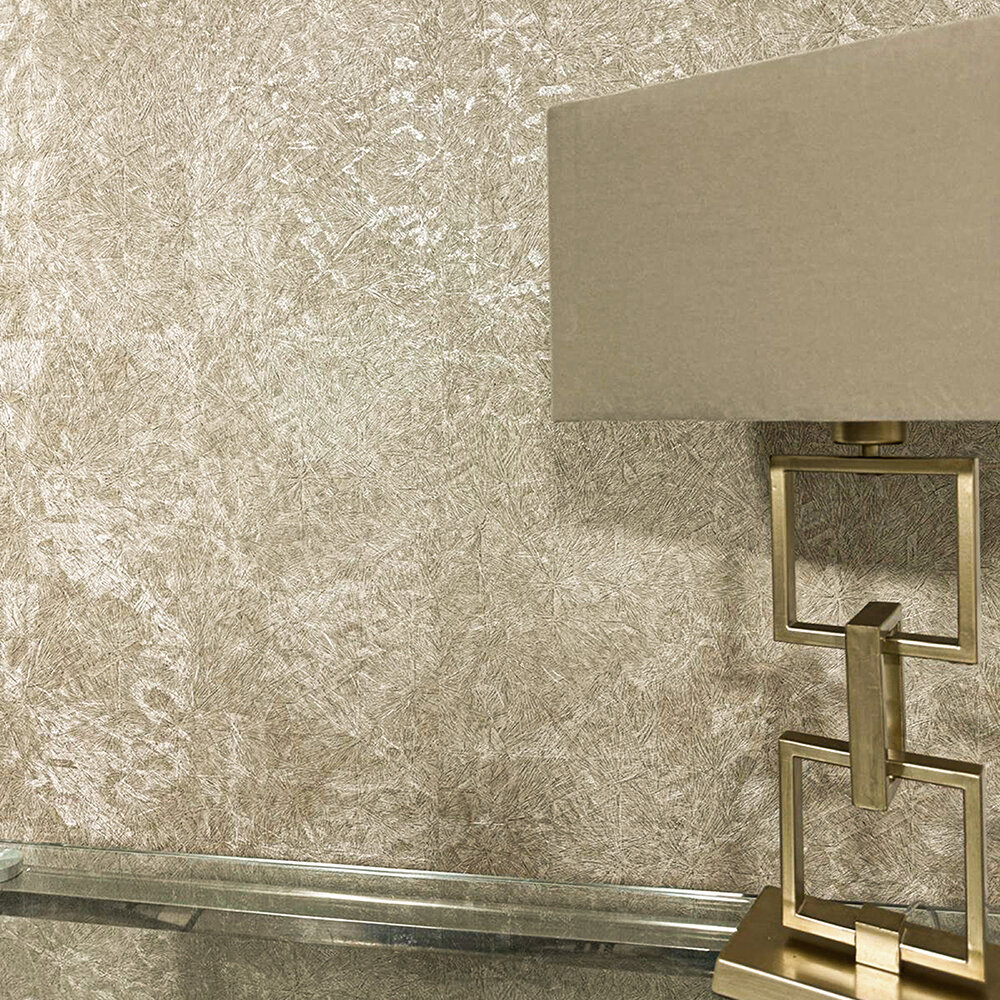 217887 Jax by Belmont House - Aurum Gold - Wallpaper : Wallpaper Direct