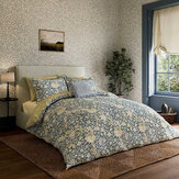 Trent Duvet Cover Set - River Wandle - by Morris