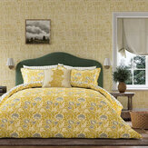 Elmcote Duvet Cover Set - Sunflower - by Morris