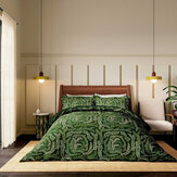 Fayola Cover Set Duvet Cover - Fig Leaf / Clover - by Harlequin. Click for more details and a description.