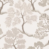 Trees Wallpaper - Natural / Gold - by Superfresco Easy