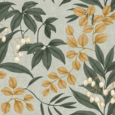Persephone Wallpaper - Green - by Superfresco Easy