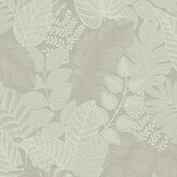 Scattered Leaves Wallpaper - Sage - by Superfresco Easy