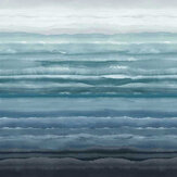 Strata Mural - Sapphire - by Clarissa Hulse