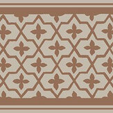 Kalles Bård Border - Red - by Boråstapeter