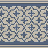 Borde Kalles Bård - Azul - de Boråstapeter. Haz clic para obtener más detalles y una descripción.