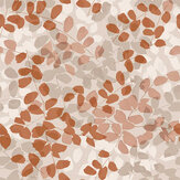 Forest Floor Wallpaper - Burnt Orange - by Next. Click for more details and a description.