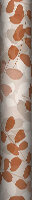 Forest Floor Wallpaper - Burnt Orange - by Next