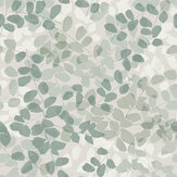 Forest Floor Wallpaper - Duck Egg - by Next