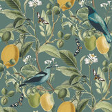 Fruit Tree Wallpaper - Dusk - by Next