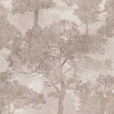 Trailing Trees Wallpaper - Neutral - by Next