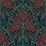 Winkworth Wallpaper - Multi-coloured - by Paper & Ink. Click for more details and a description.