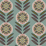 Batsford Wallpaper - Blue - by Paper & Ink