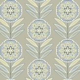Batsford Wallpaper - Grey - by Paper & Ink
