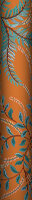 Bedgebury Wallpaper - Orange - by Paper & Ink