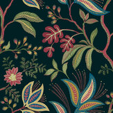 Kew Wallpaper - Multi-coloured - by Paper & Ink