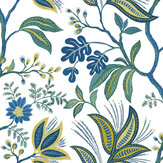 Kew Wallpaper - Multi-coloured - by Paper & Ink