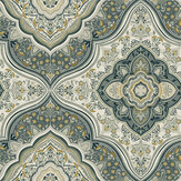 Cambridge Wallpaper - Multi-coloured - by Paper & Ink