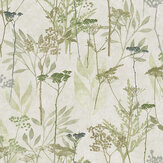 Solstice Wallpaper - Sage Green - by Superfresco Easy
