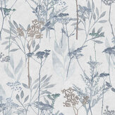 Solstice Wallpaper - Pale Blue - by Superfresco Easy
