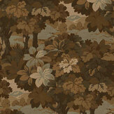 Woodland Forest Wallpaper - Brown - by Today Interiors