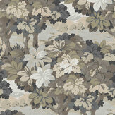 Woodland Forest Wallpaper - Greige - by Today Interiors