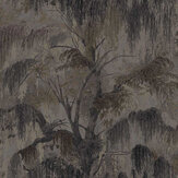 Spanish Moss Wallpaper - Cocoa - by Today Interiors