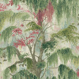 Spanish Moss Wallpaper - Rose - by Today Interiors