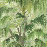 Spanish Moss Wallpaper - Jungle - by Today Interiors