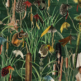 Fishing Flies Wallpaper - Greenlake - by Mind the Gap