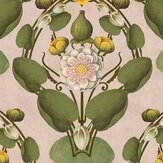 Nymphaea Wallpaper - Light Pink - by Mind the Gap