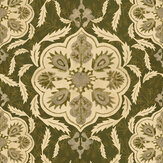 Ottoman Wallpaper - Green - by Mind the Gap