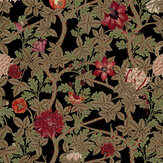 The Flowering Wallpaper - Dark - by Mind the Gap