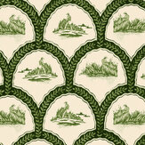 The Hunter Wallpaper - Artichoke - by Mind the Gap
