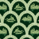 The Hunter Wallpaper - Evergreen - by Mind the Gap