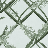 Ornamental Reed Wallpaper - Greenlake - by Mind the Gap