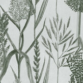 Riverside Flora Wallpaper - Offwhite - by Mind the Gap