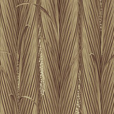 Danube Foliage Wallpaper - Sepia - by Mind the Gap