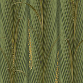 Danube Foliage Wallpaper - Peridot - by Mind the Gap