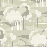 On the Horizon Wallpaper - Greige - by Today Interiors